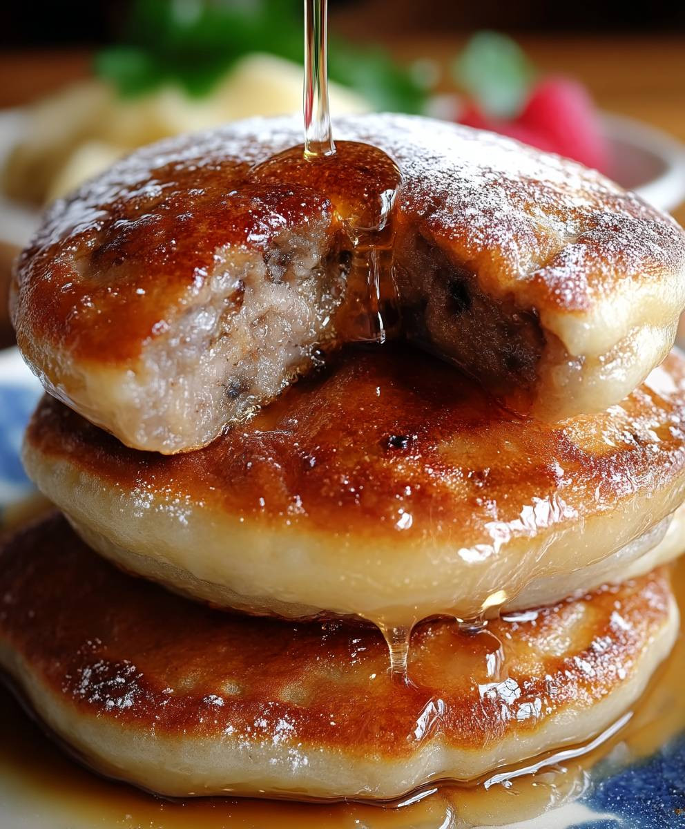 Sausage Pancakes