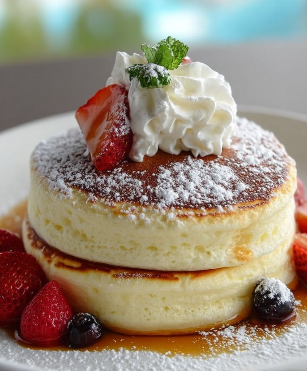 Japanese Souffle Pancakes
