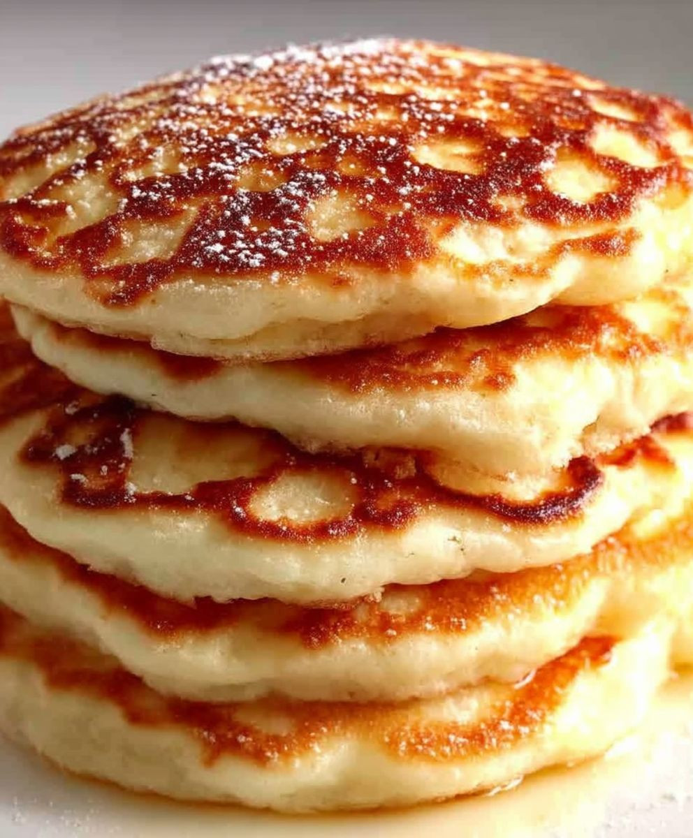 Greek yogurt pancakes