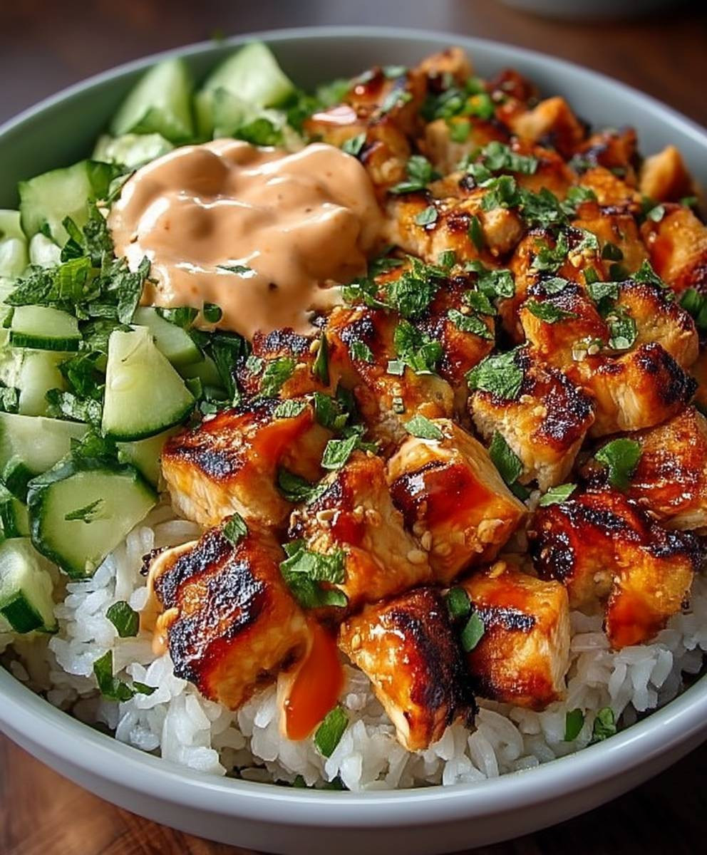 Bang Bang Chicken Bowl