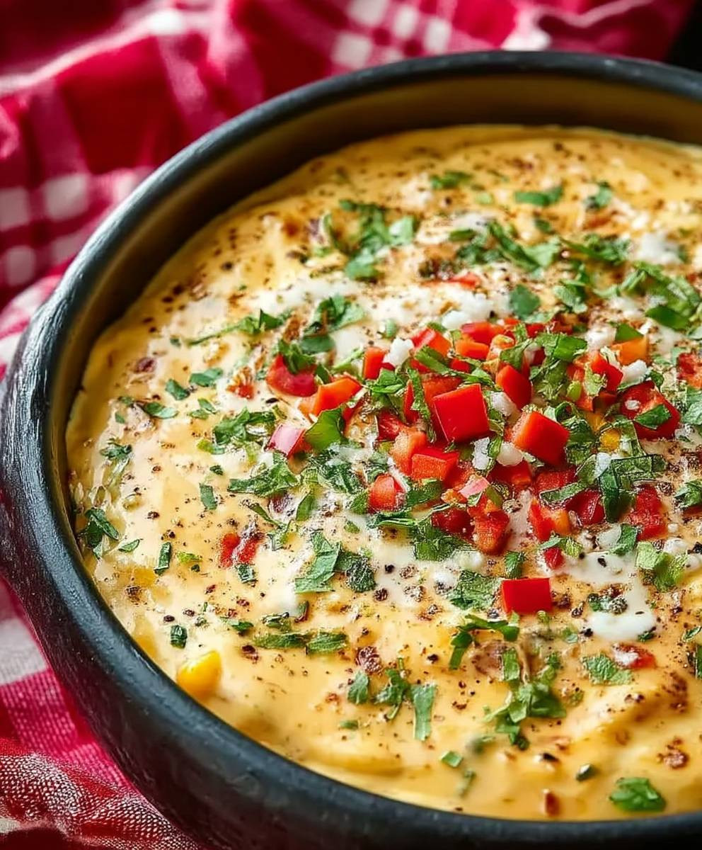 Mexican restaurant queso dip