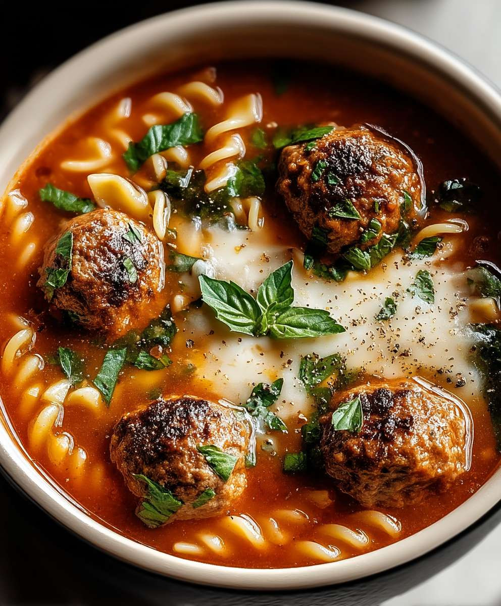 Italian Meatball Soup