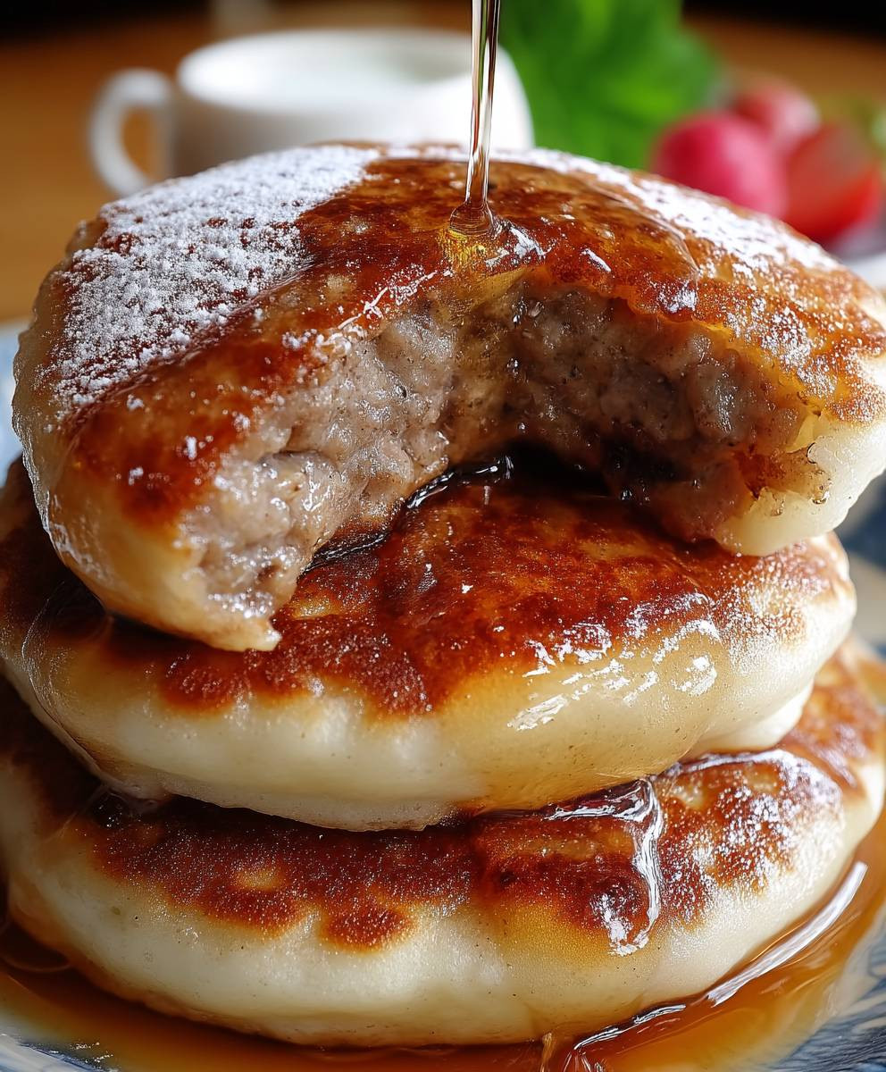 Sausage Pancakes