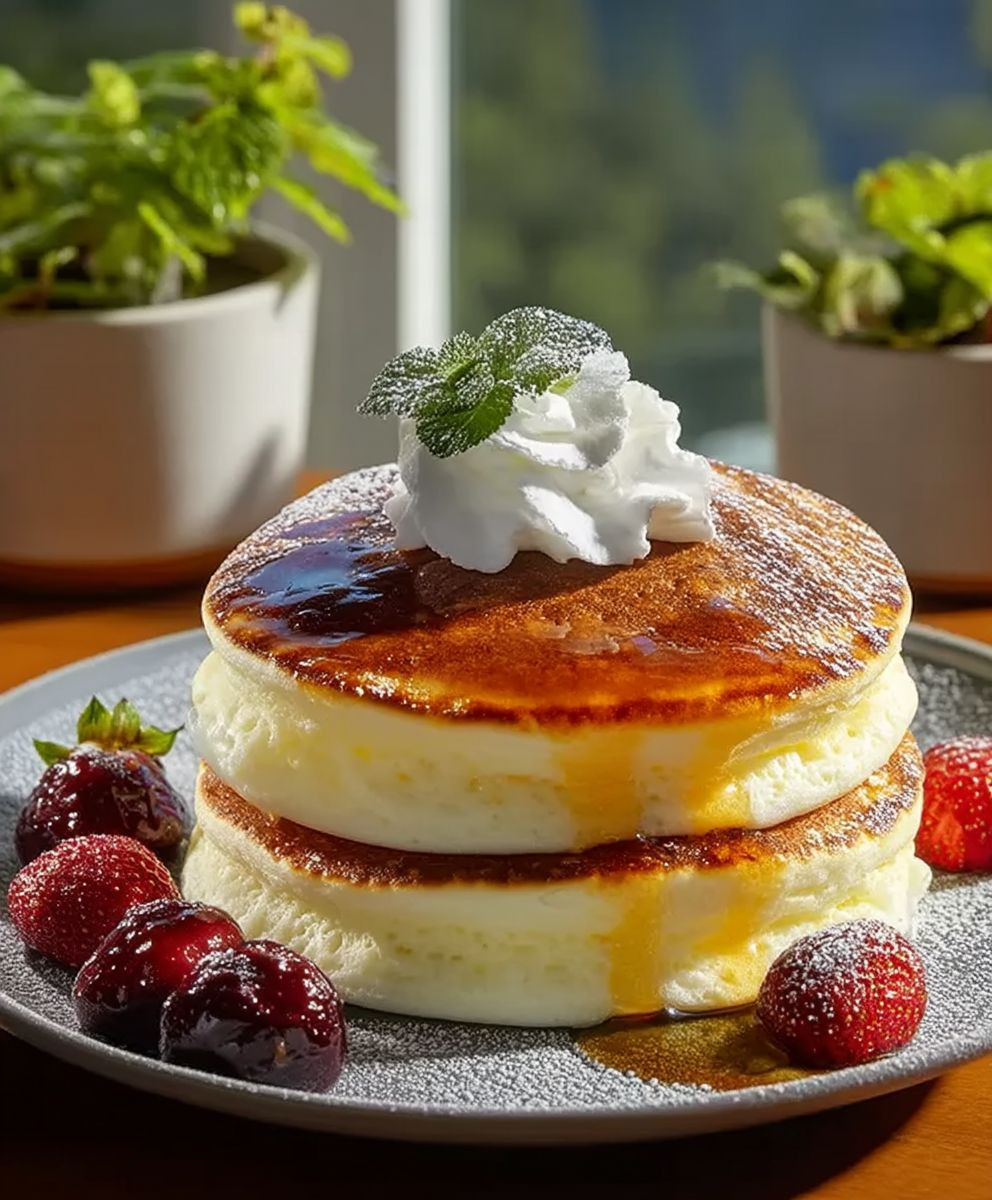 Japanese Souffle Pancakes