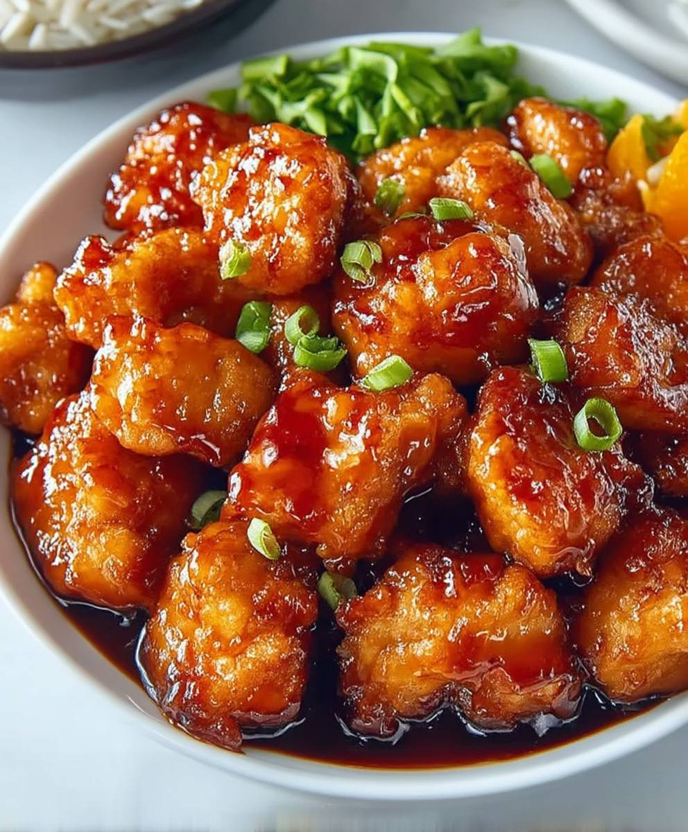 Orange Chicken Panda Express