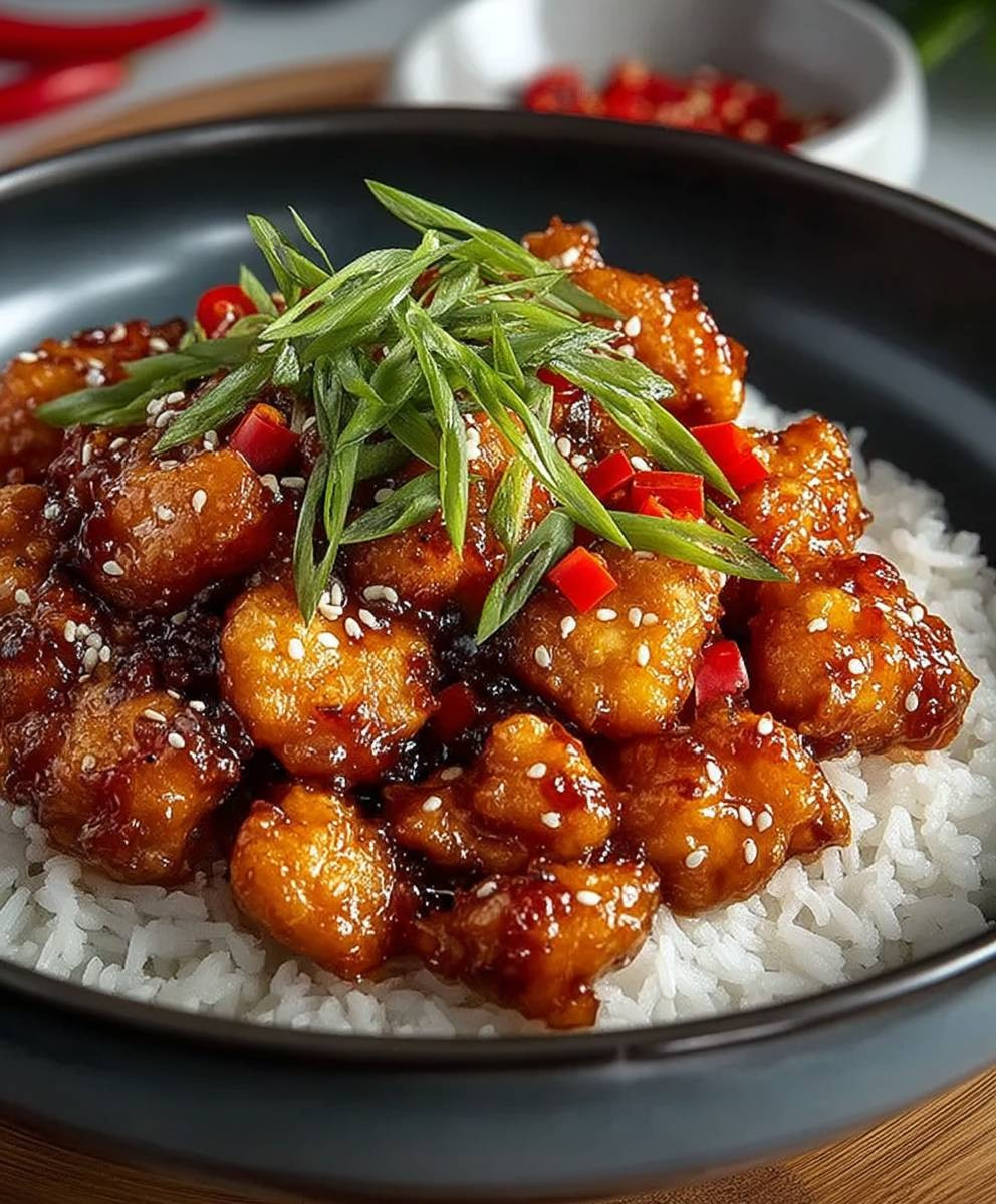 Sweet Chili Chicken