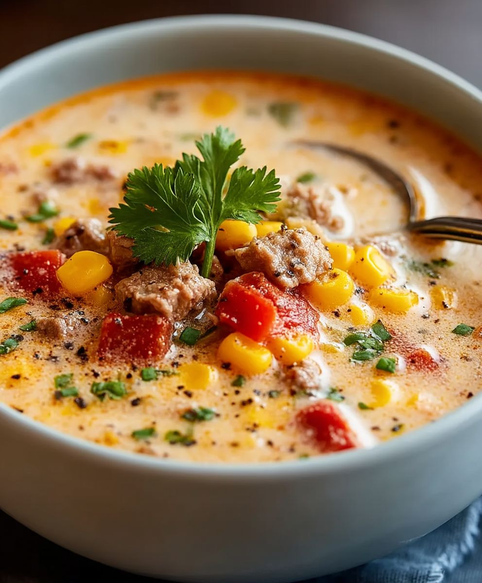 Creamy Cowboy Soup