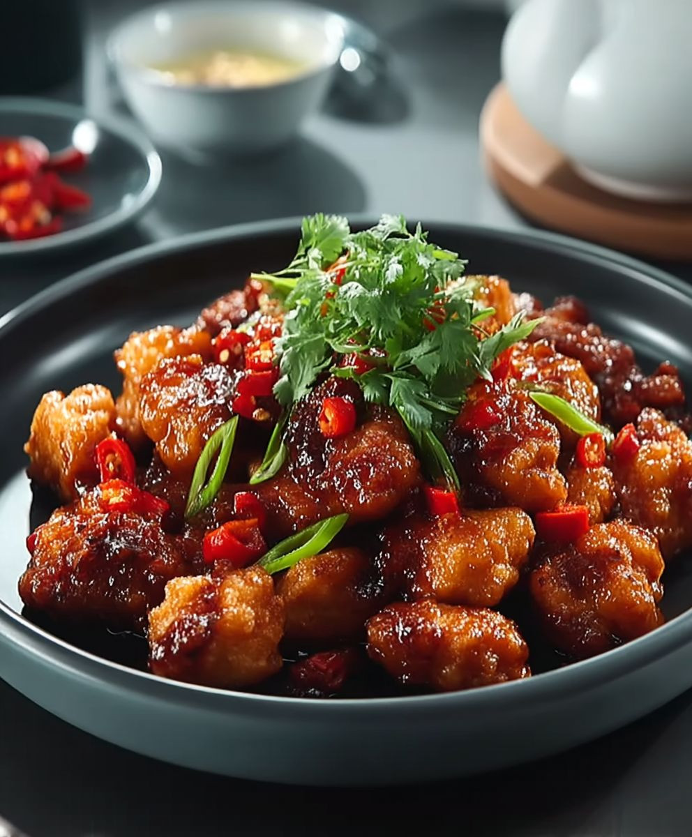 Sweet Chili Chicken