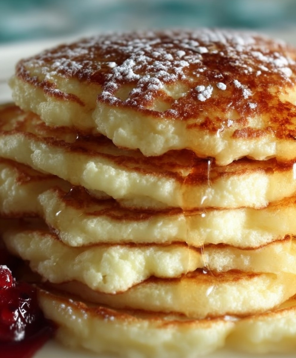 Fluffy Pancakes