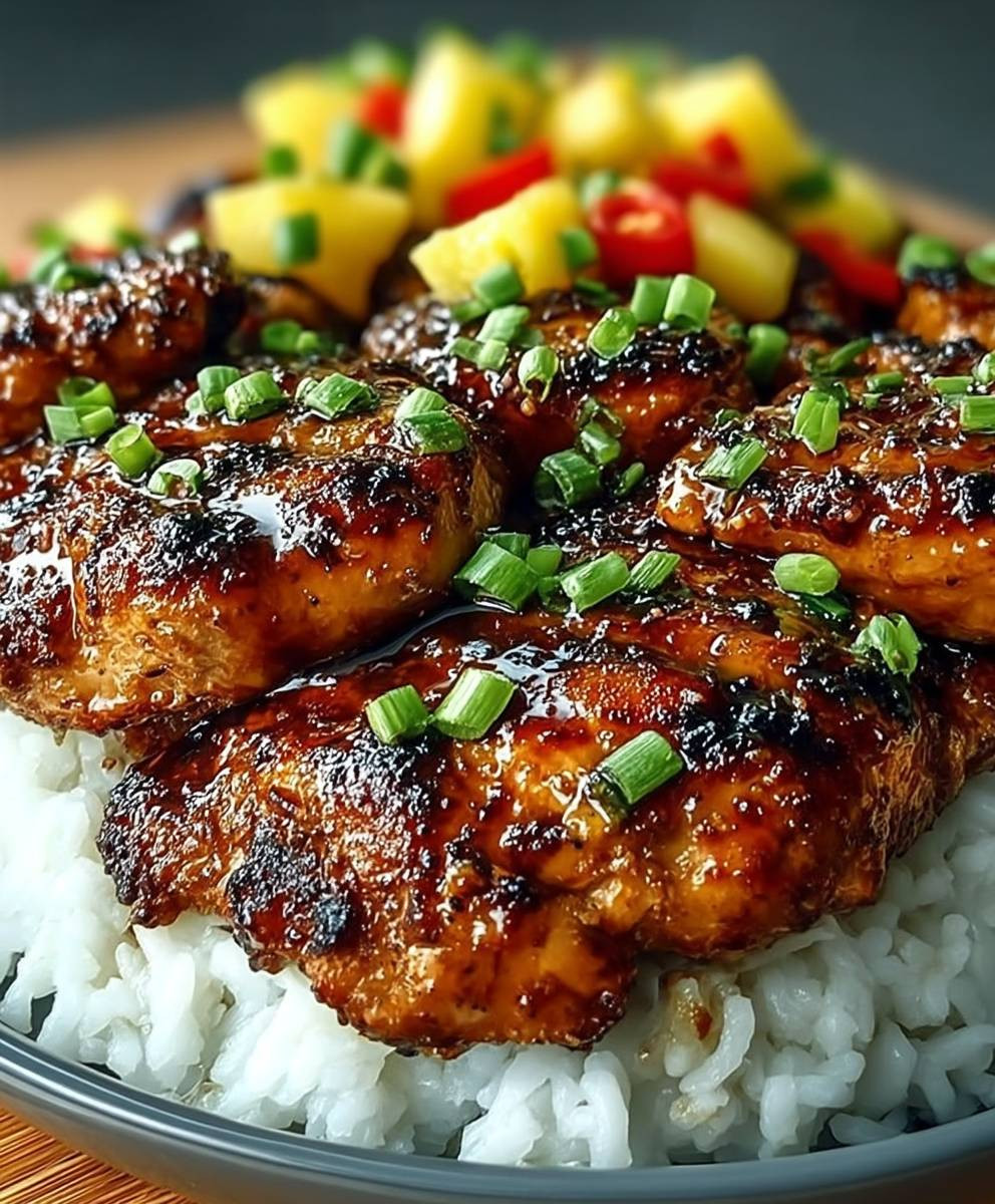 Huli Huli Chicken