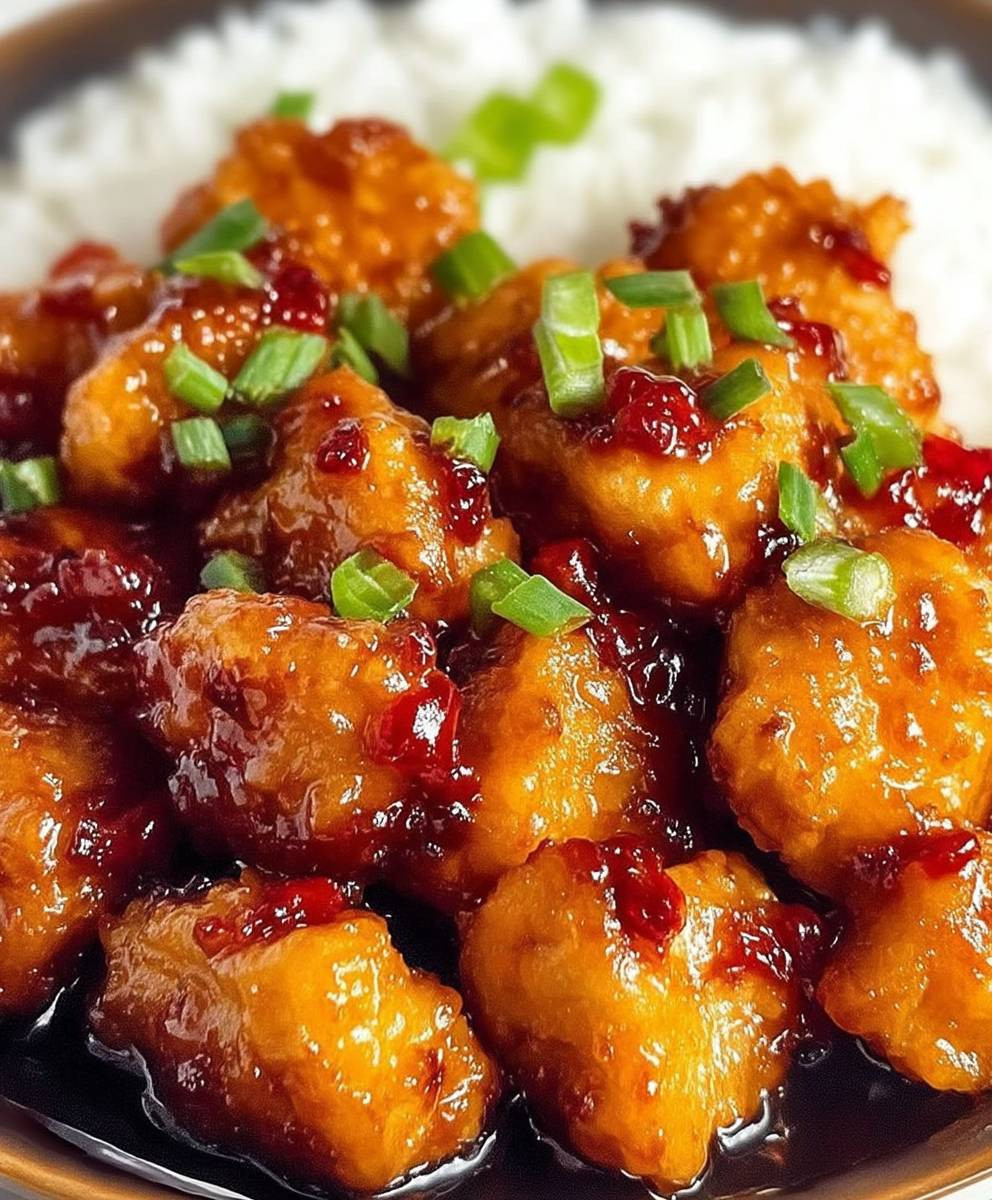 Orange Chicken Panda Express