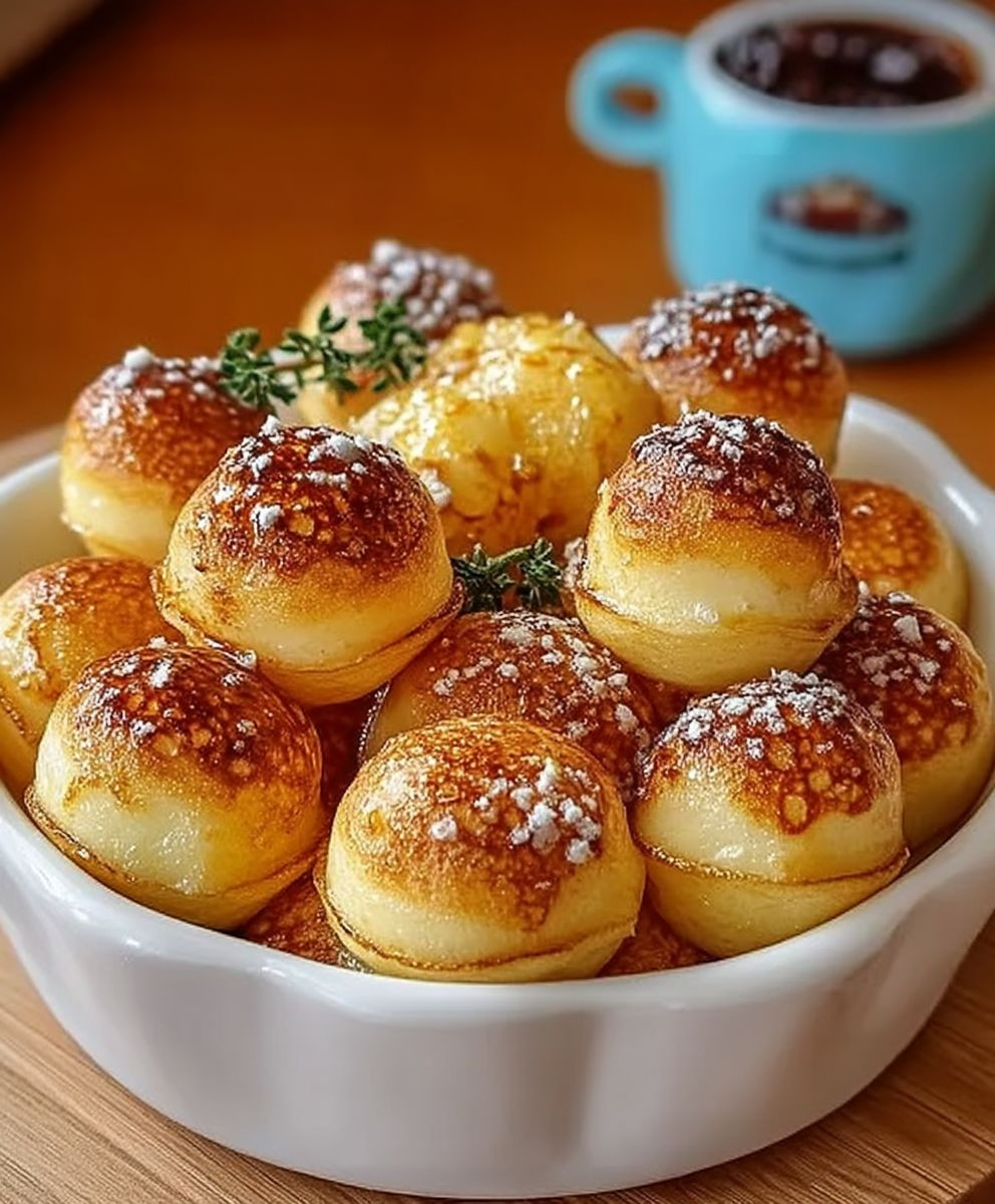 Pancake poppers