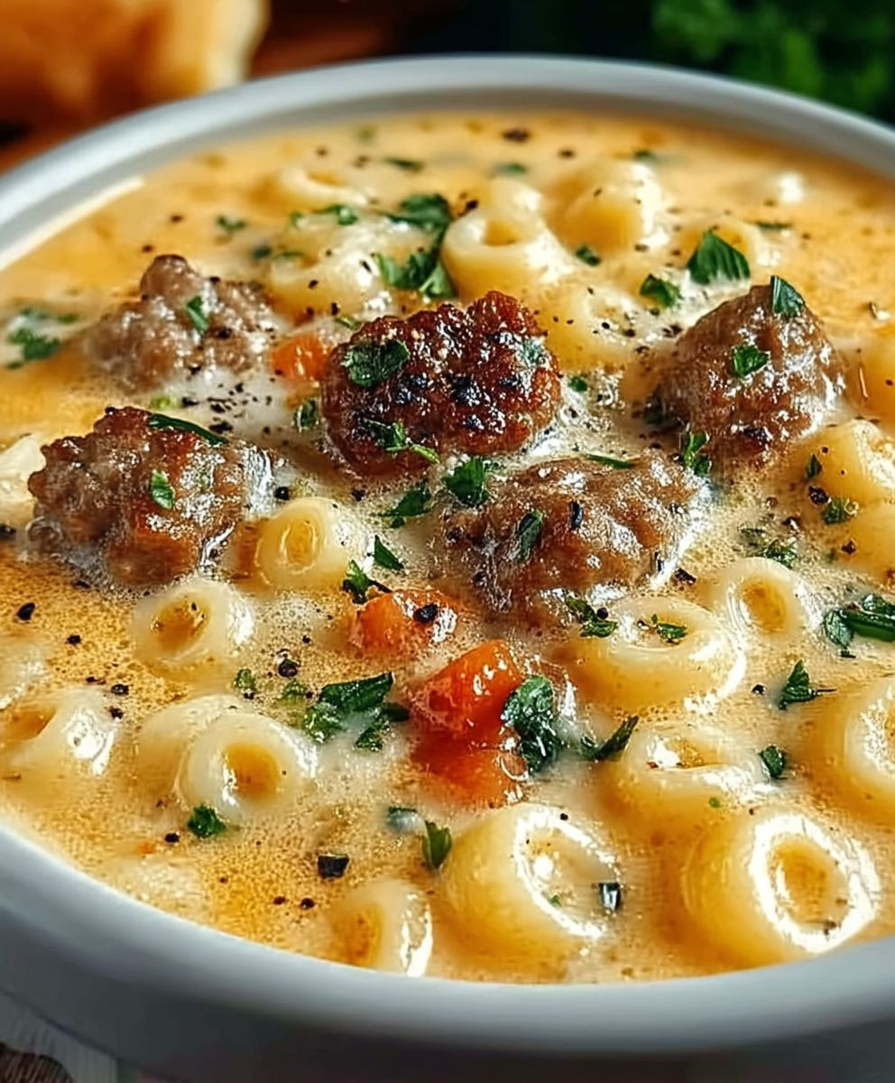 Sausage Ditalini Soup