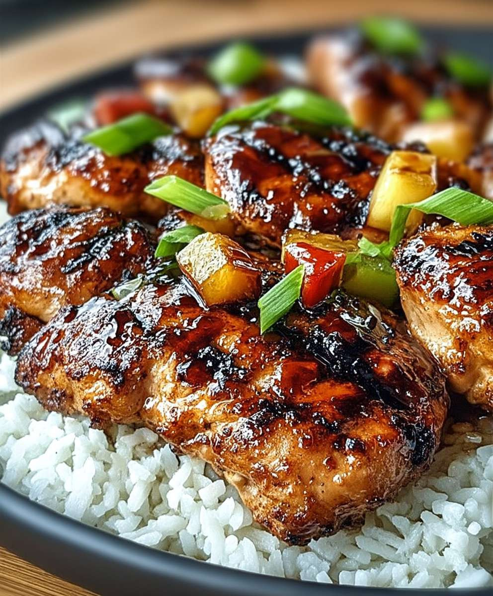 Huli Huli Chicken