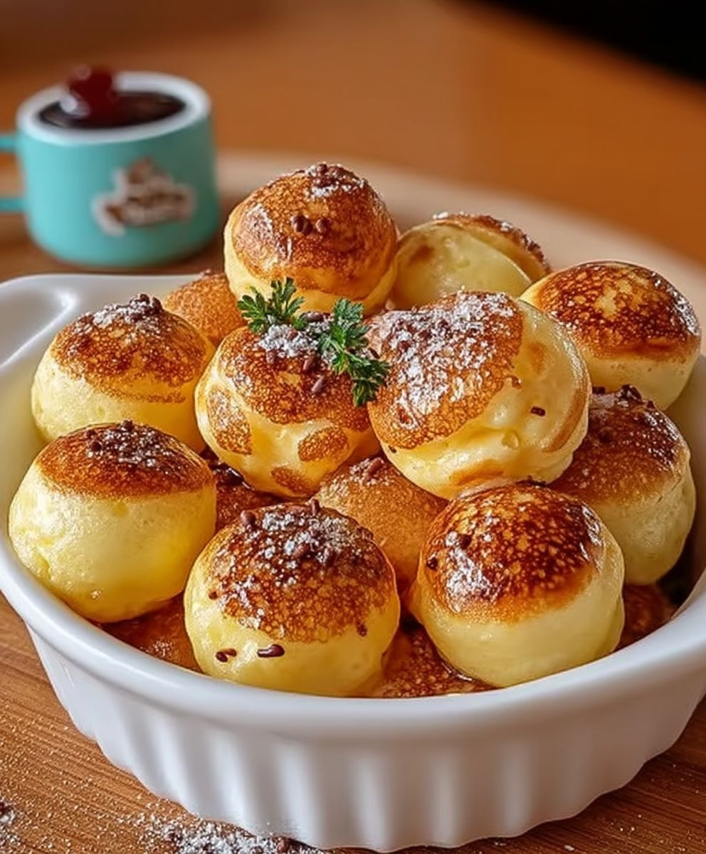 Pancake poppers