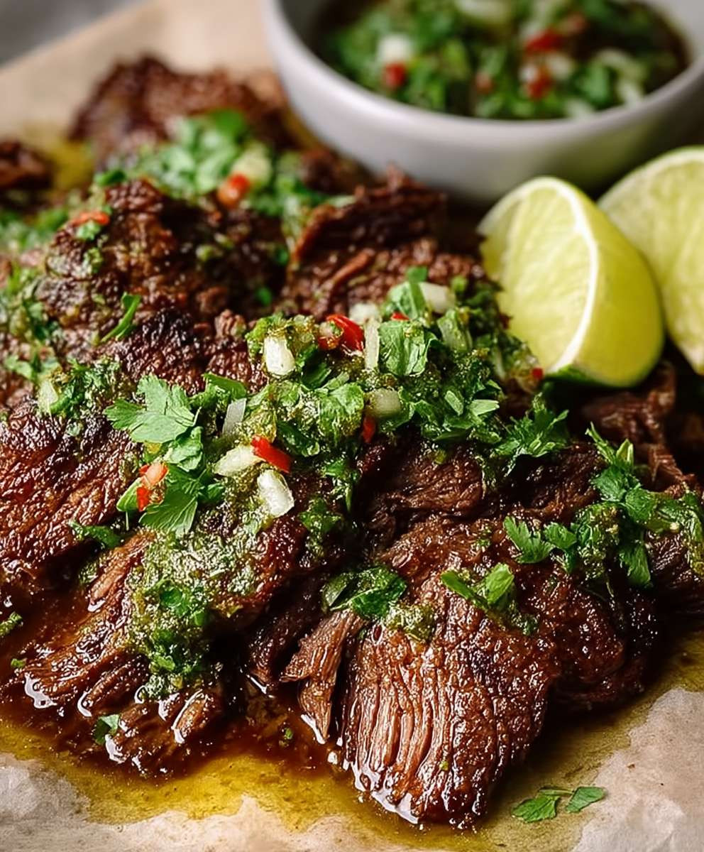 Crockpot Carne Asada