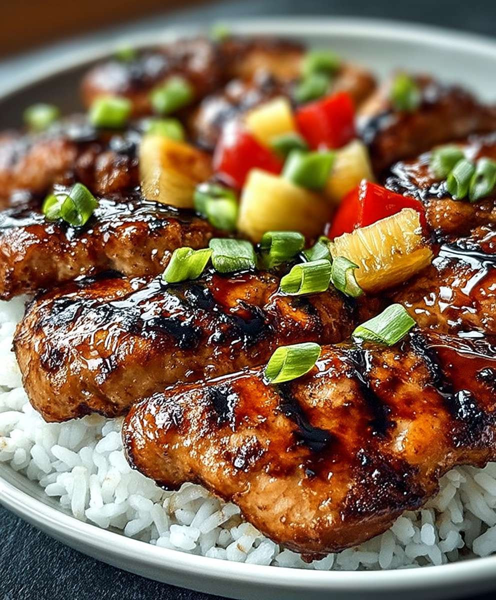 Huli Huli Chicken