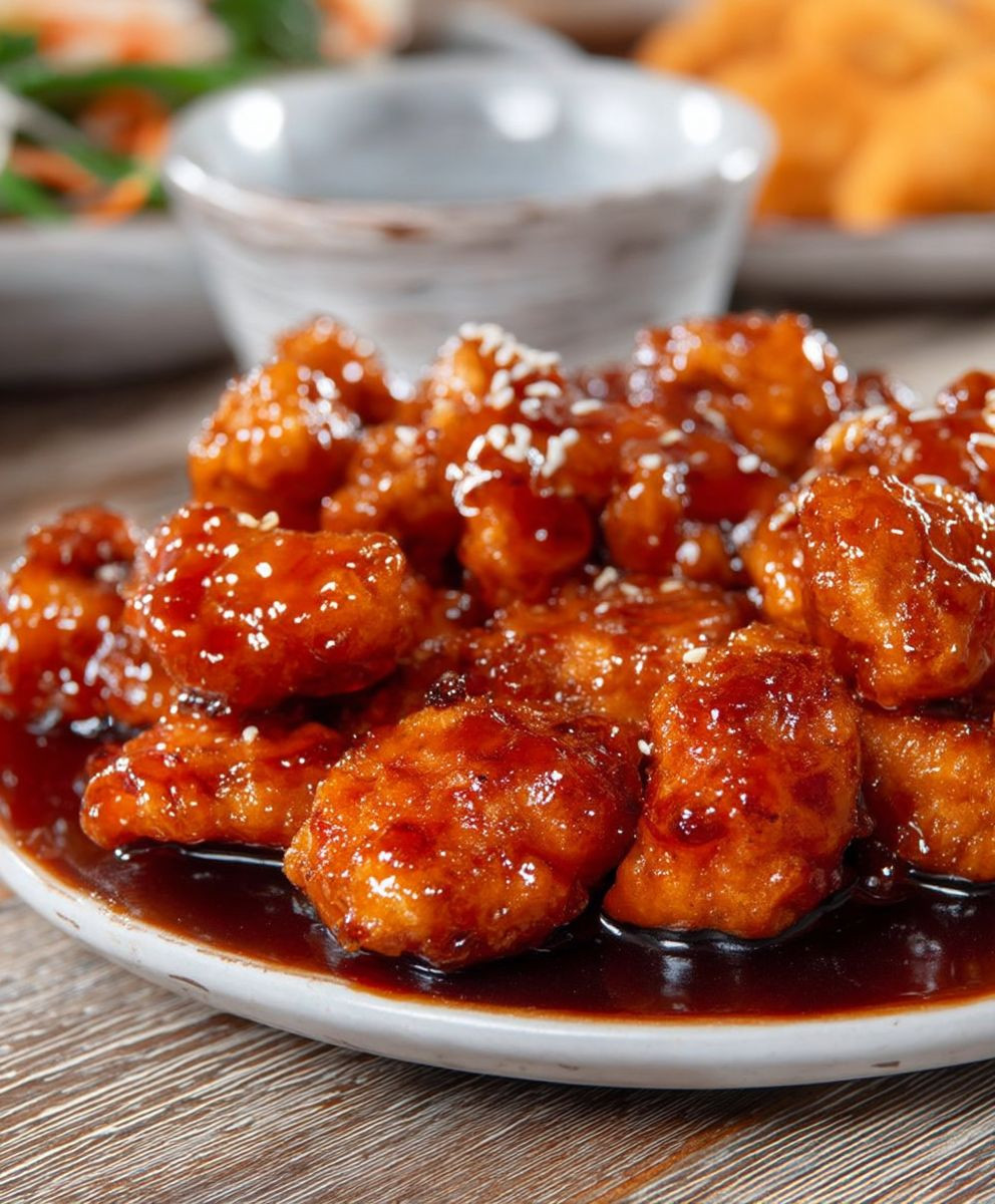 Sticky Honey Chicken