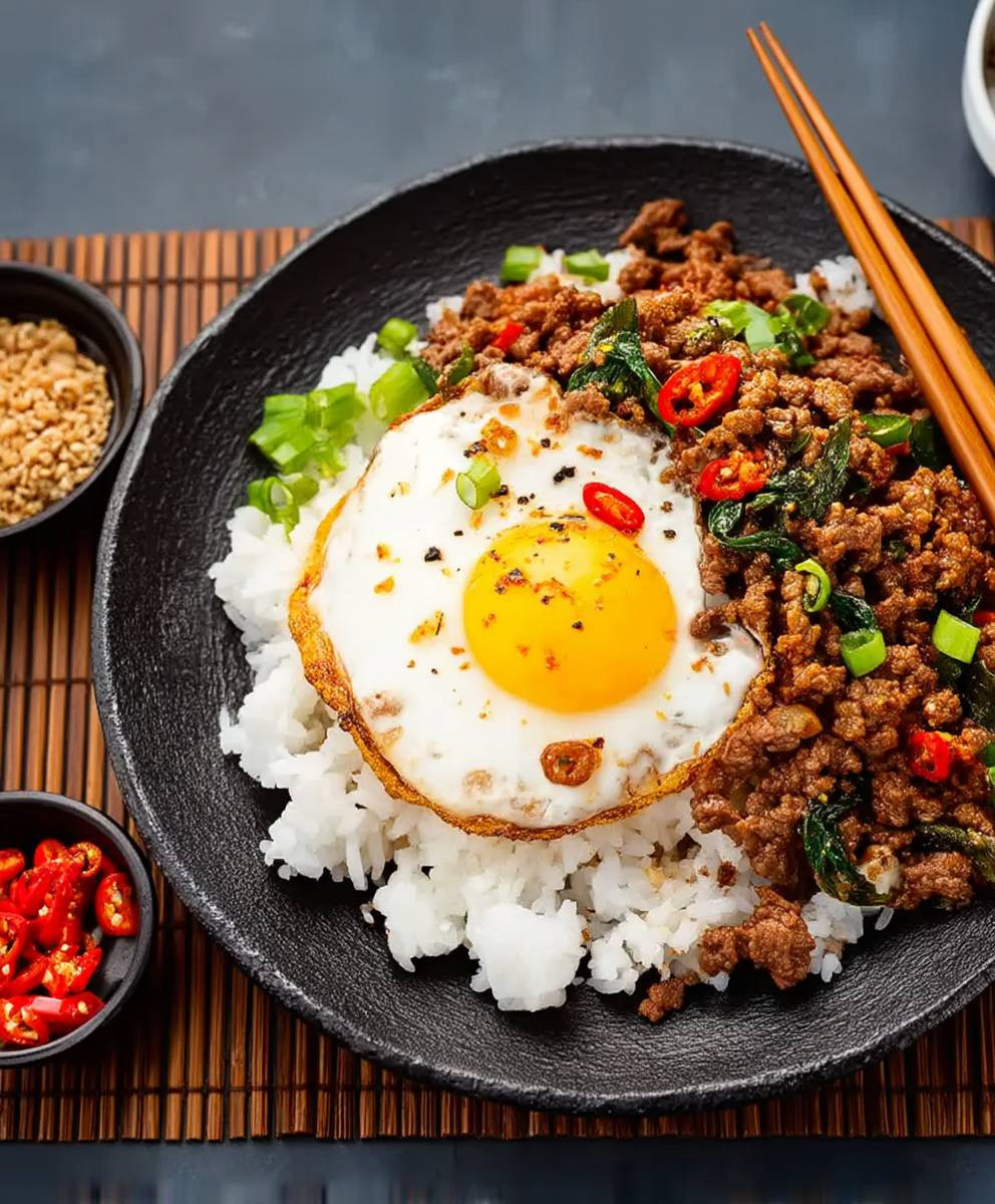 Korean Beef Bowl