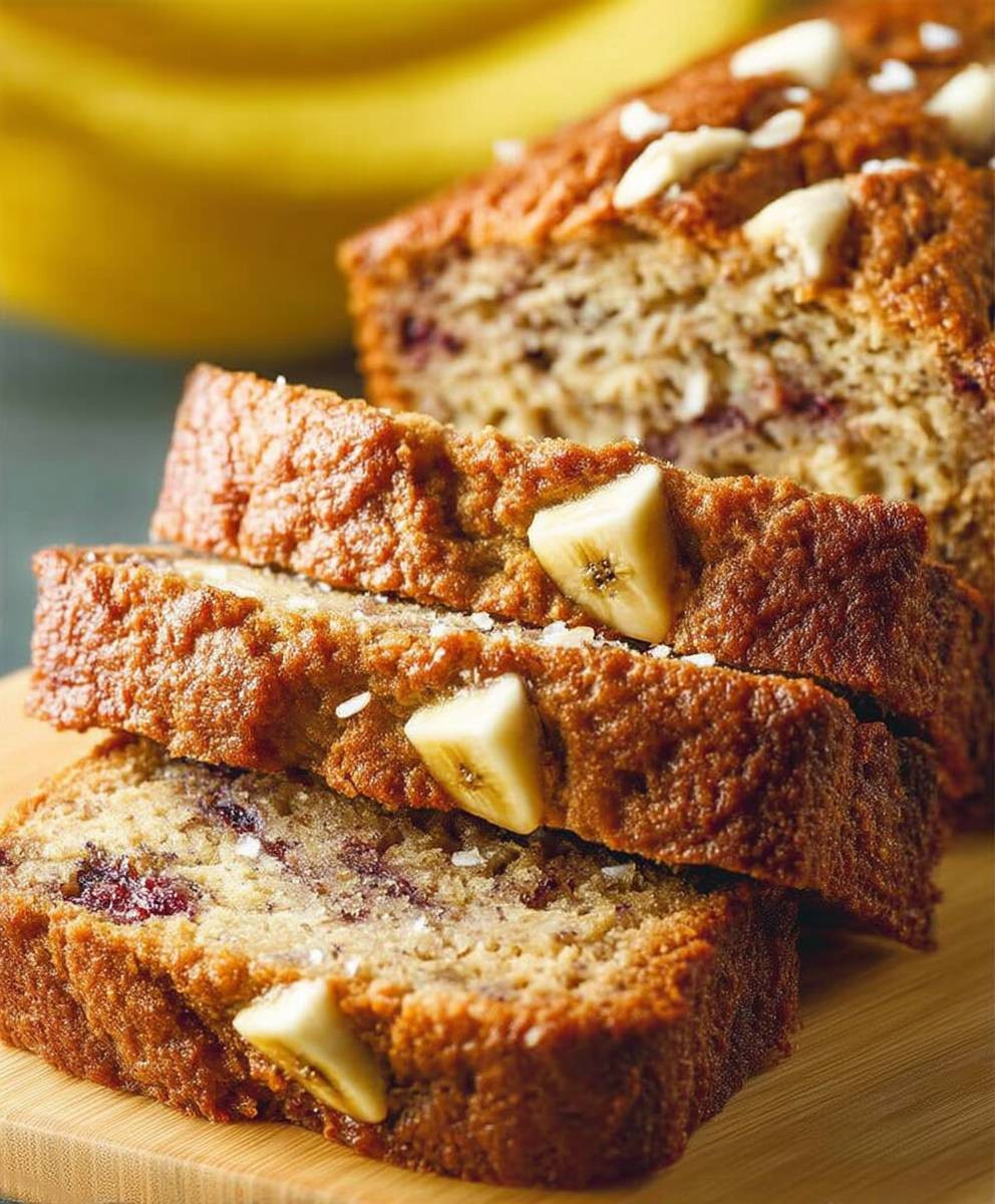 Moist Banana Bread
