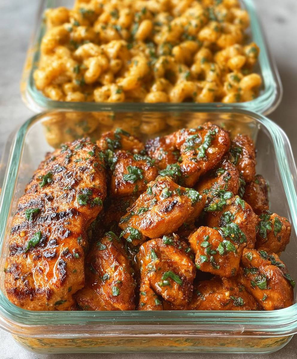Honey Garlic Butter Chicken