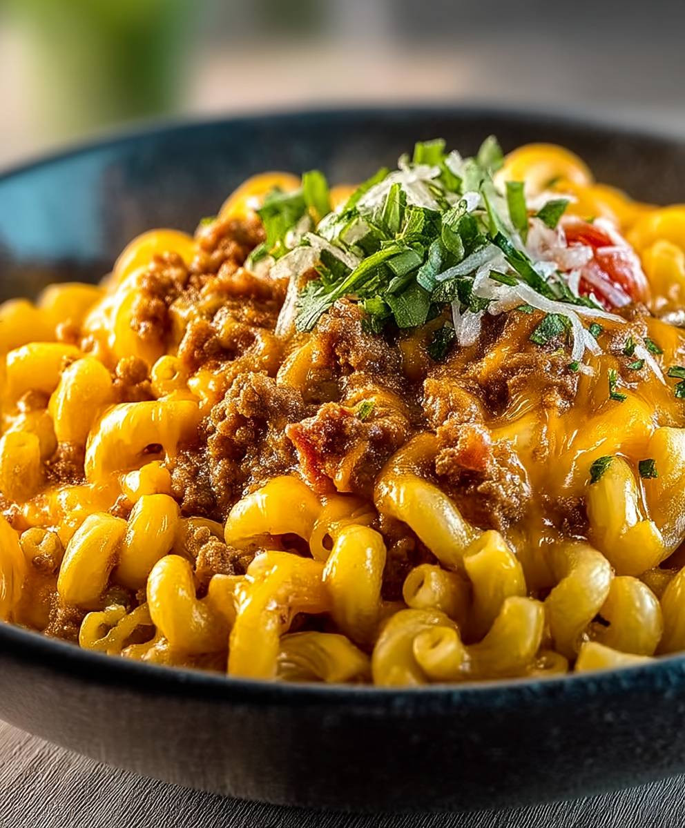 Cheeseburger Macaroni One Pot