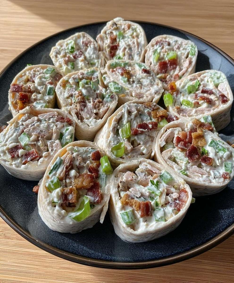 Chicken Bacon Ranch Salad
