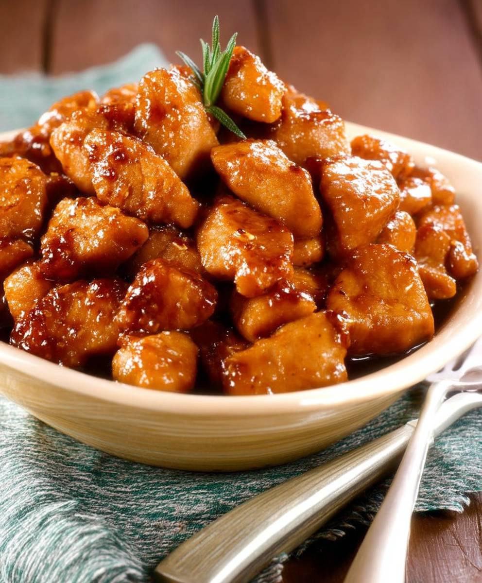Sticky Honey Chicken