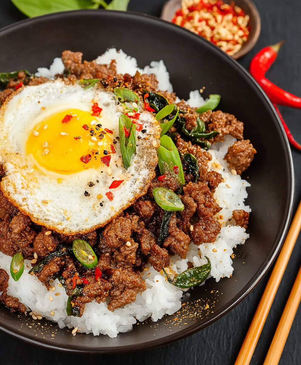 Korean Beef Bowl