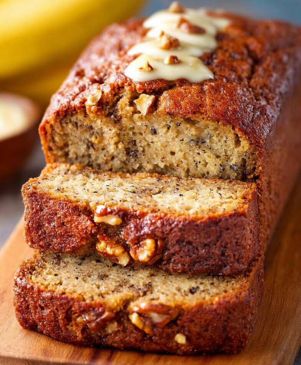Moist Banana Bread