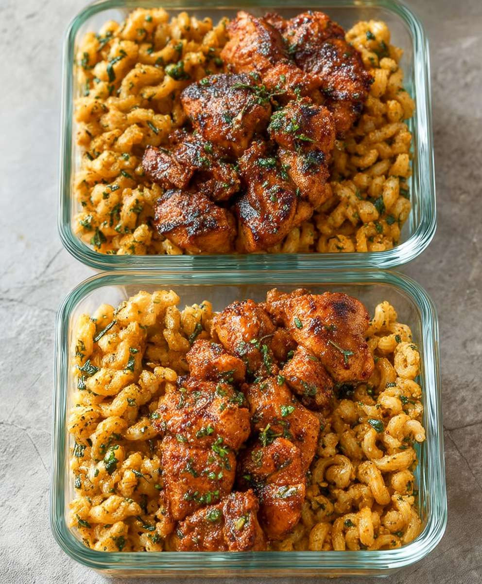 Honey Garlic Butter Chicken
