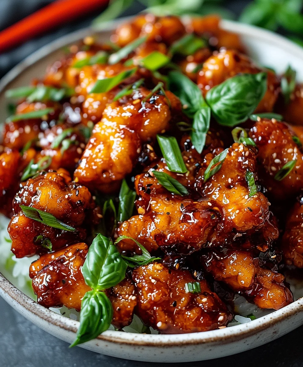 Fiery Dragon Chicken: Easy Asian Recipe for Dinner