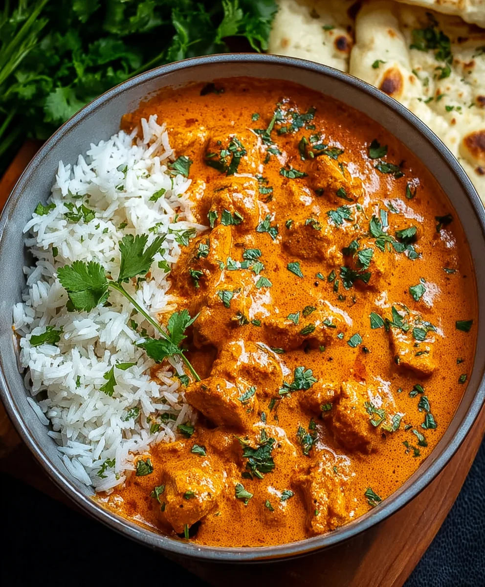 Das Butter Chicken: Rich, Creamy Tomato Chicken Recipe