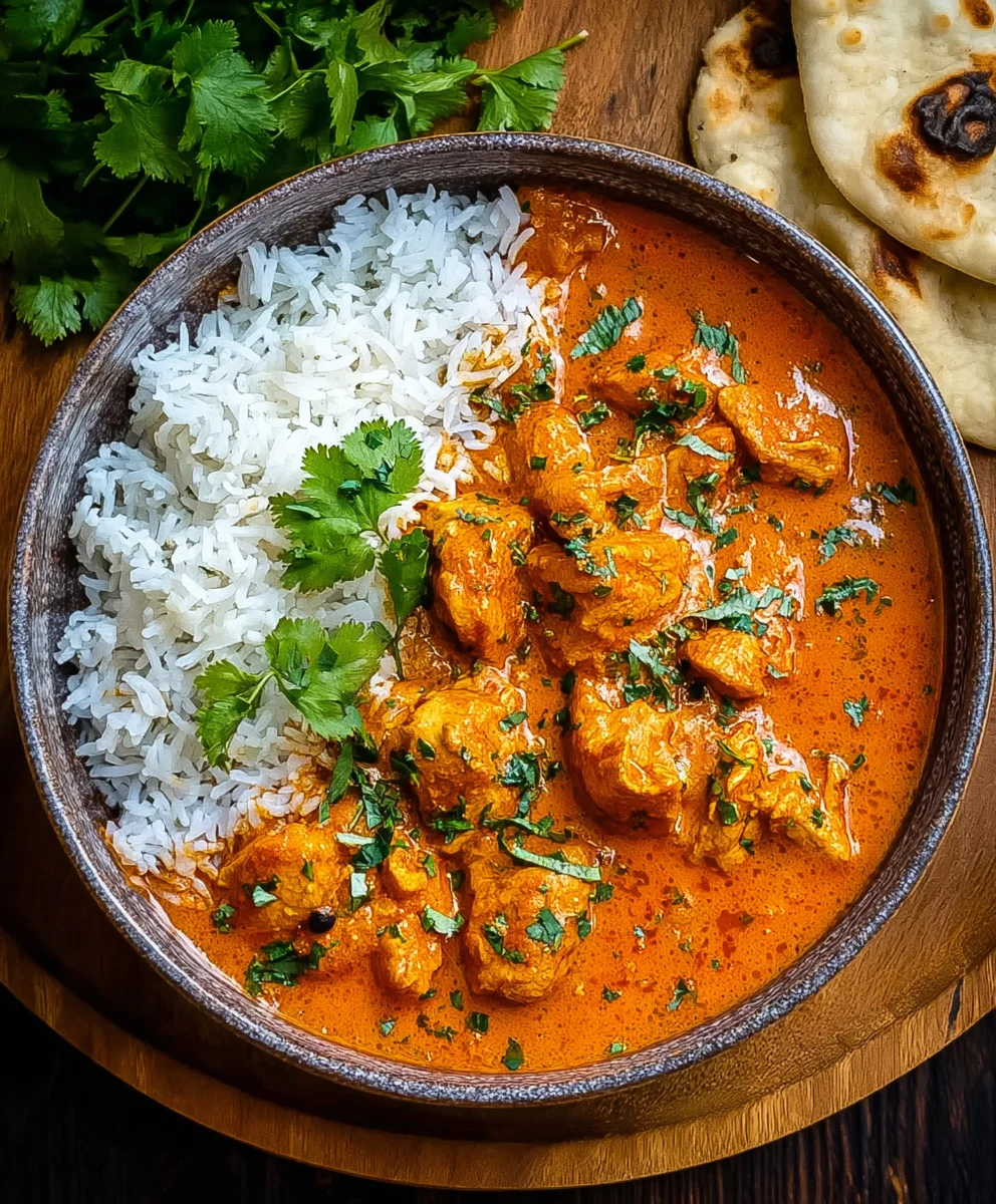 Easy Das Butter Chicken: Velvety Tomato Butter Sauce