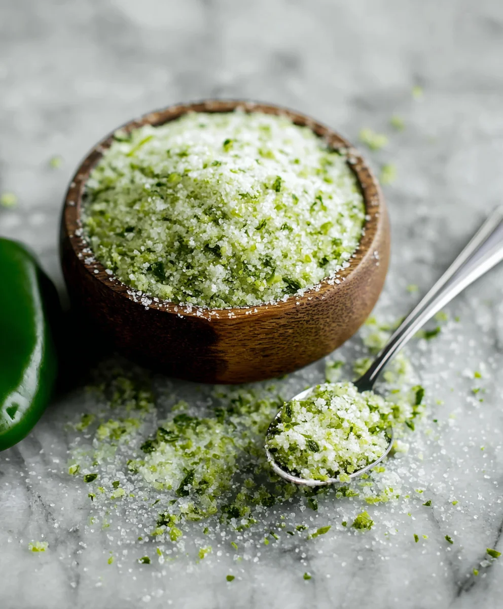 Homemade Jalapeno Salt: Spicy & Zesty Flavor Infusion