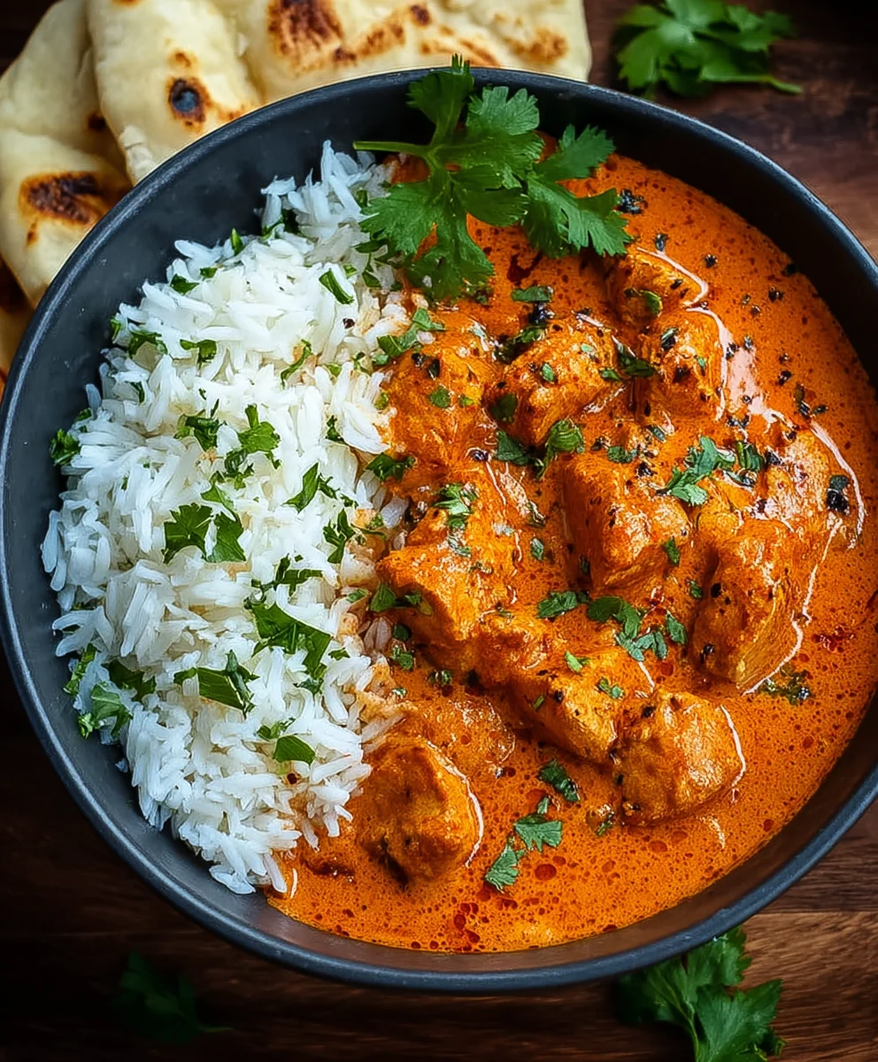 Das Butter Chicken: Rich, Creamy Tomato Chicken Recipe