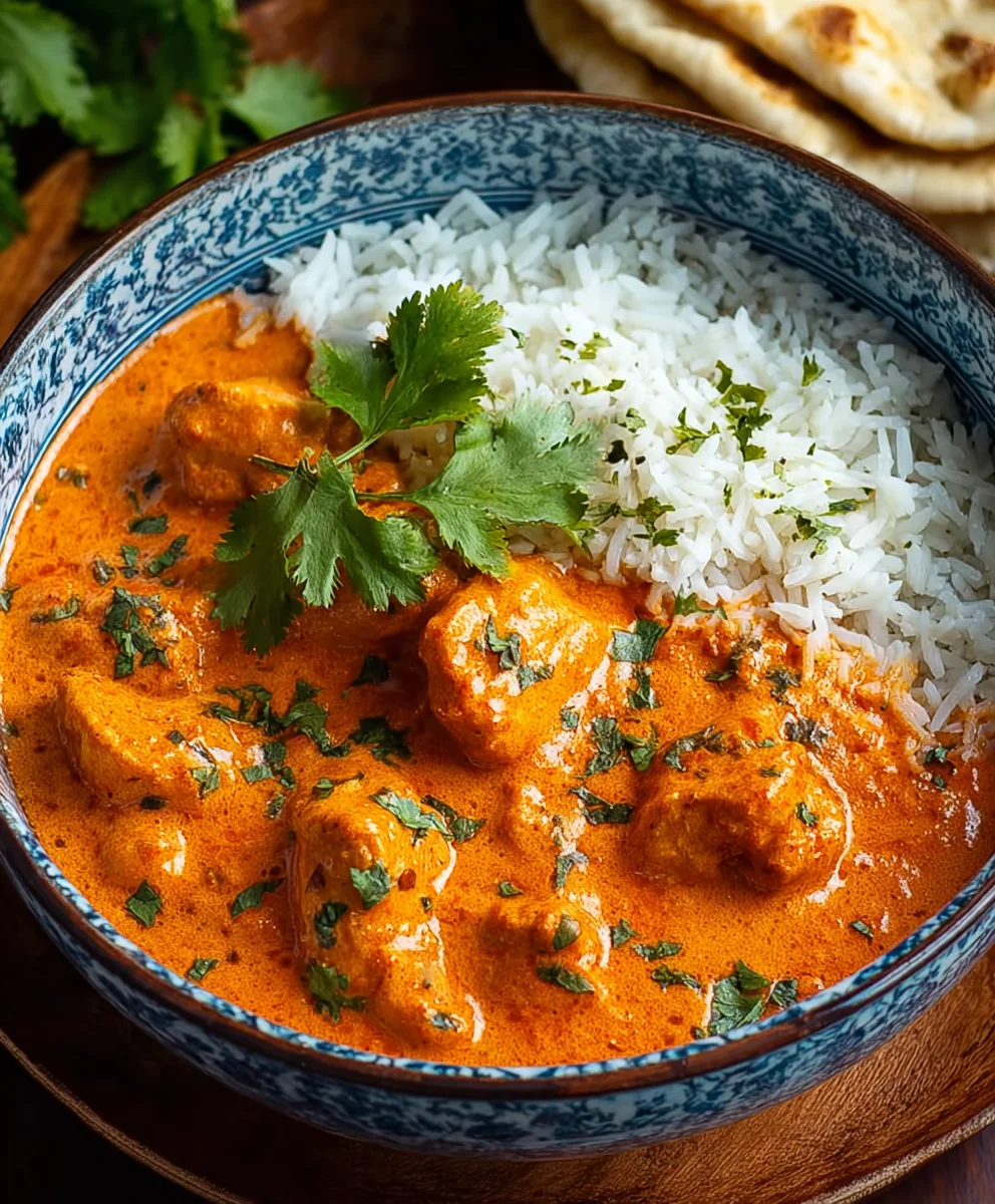 Easy Das Butter Chicken: Velvety Tomato Butter Sauce
