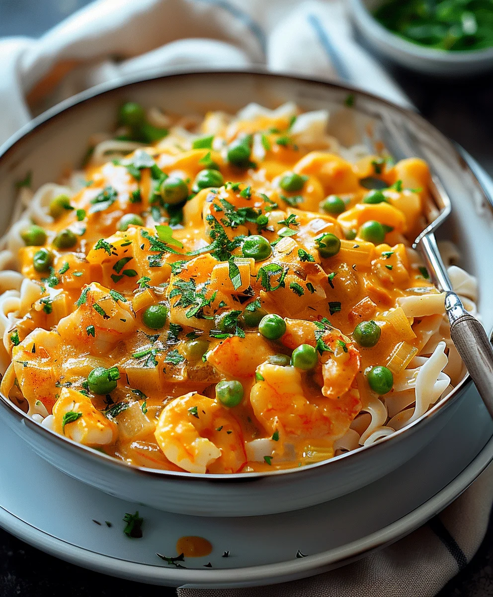 Delicious Rice with Veggies & Cream Cheese Sauce