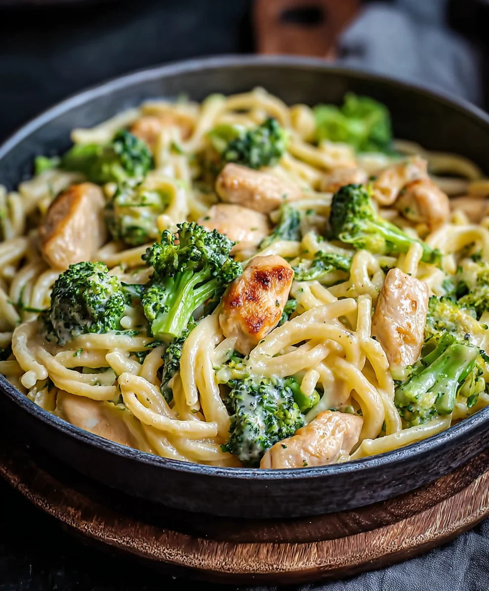 Easy Creamy Chicken Broccoli Pasta: Perfect Family Meal