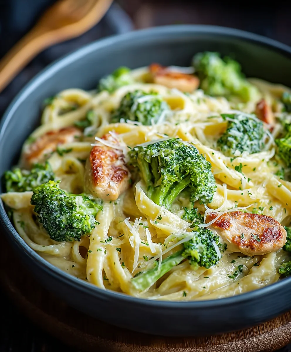 Ultimate Creamy Chicken Broccoli Pasta: A Family Favorite