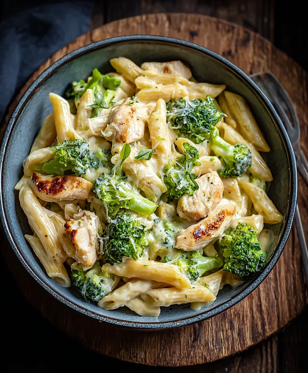 Easy Creamy Chicken Broccoli Pasta: Perfect Family Meal