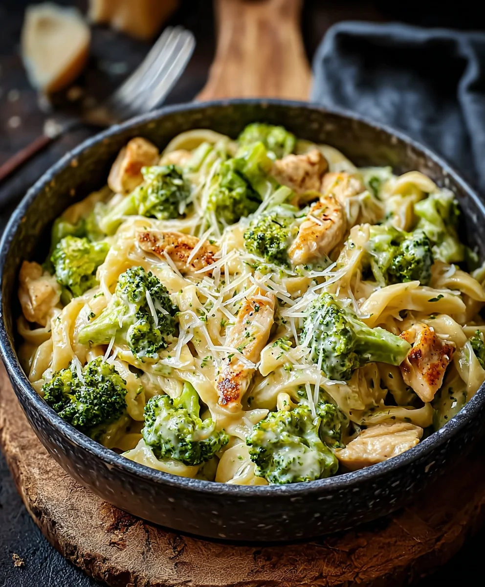 Ultimate Creamy Chicken Broccoli Pasta: A Family Favorite