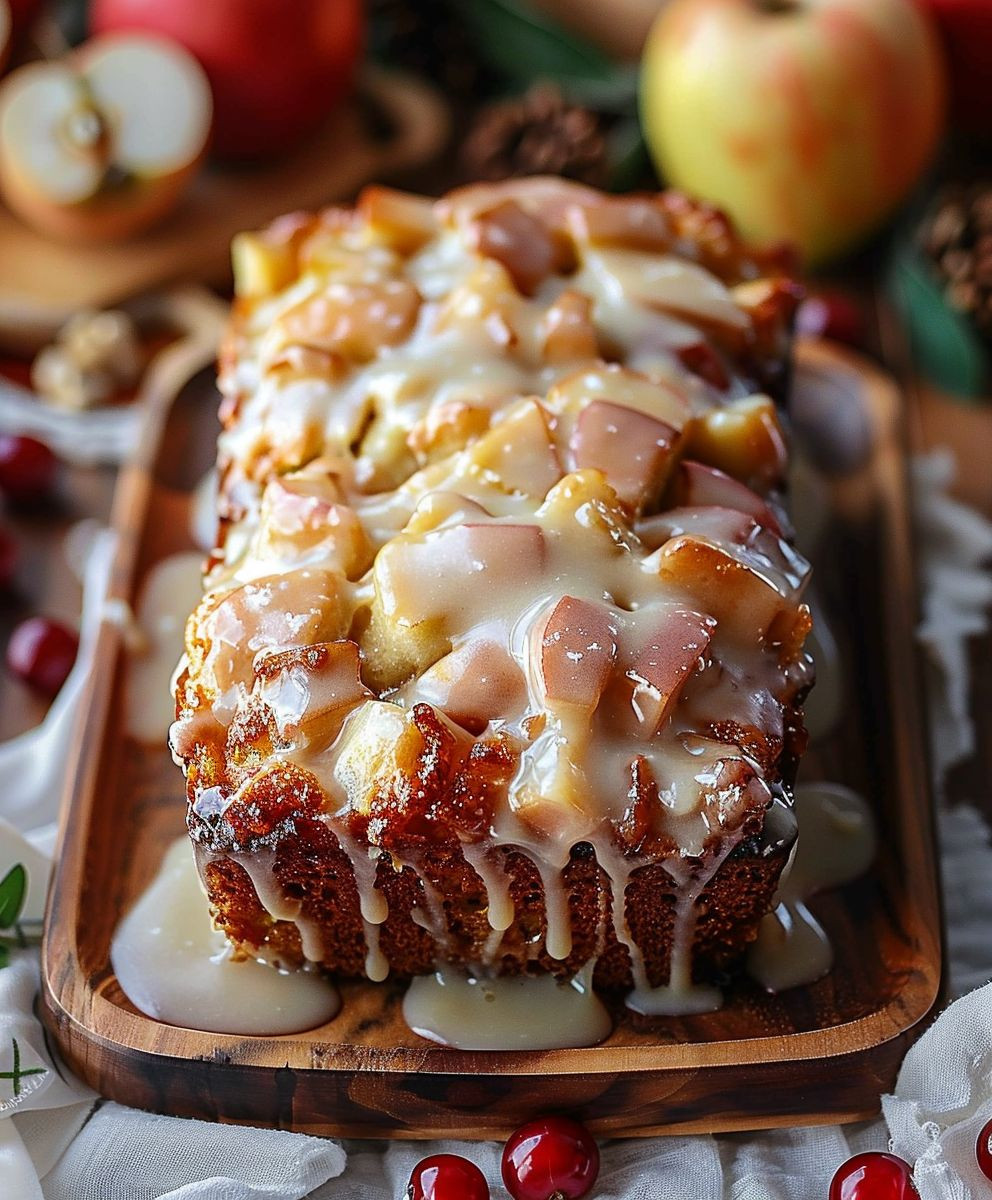 Apple Fritter Bread