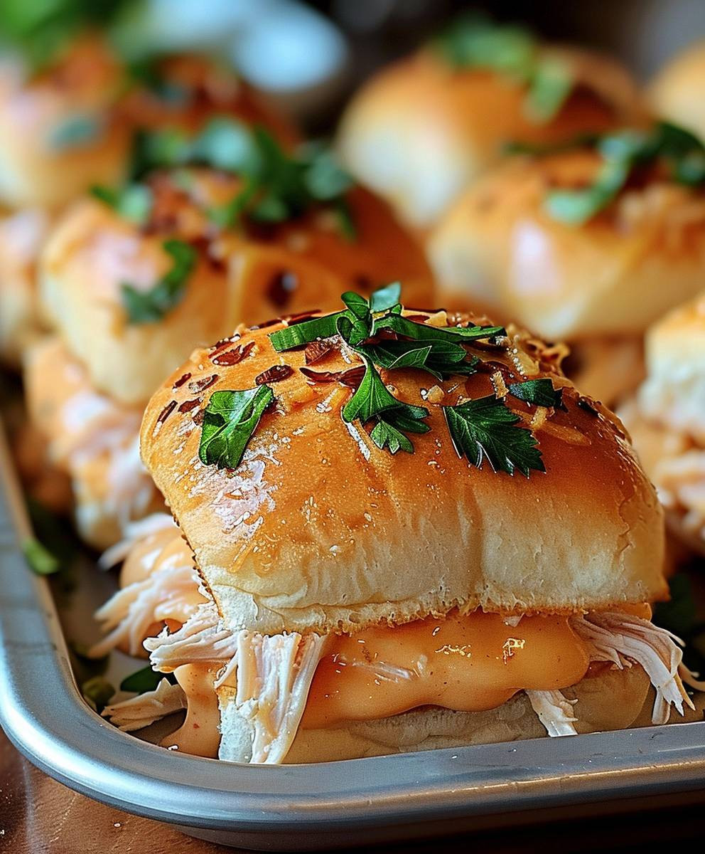 Turkey Cheese Sliders