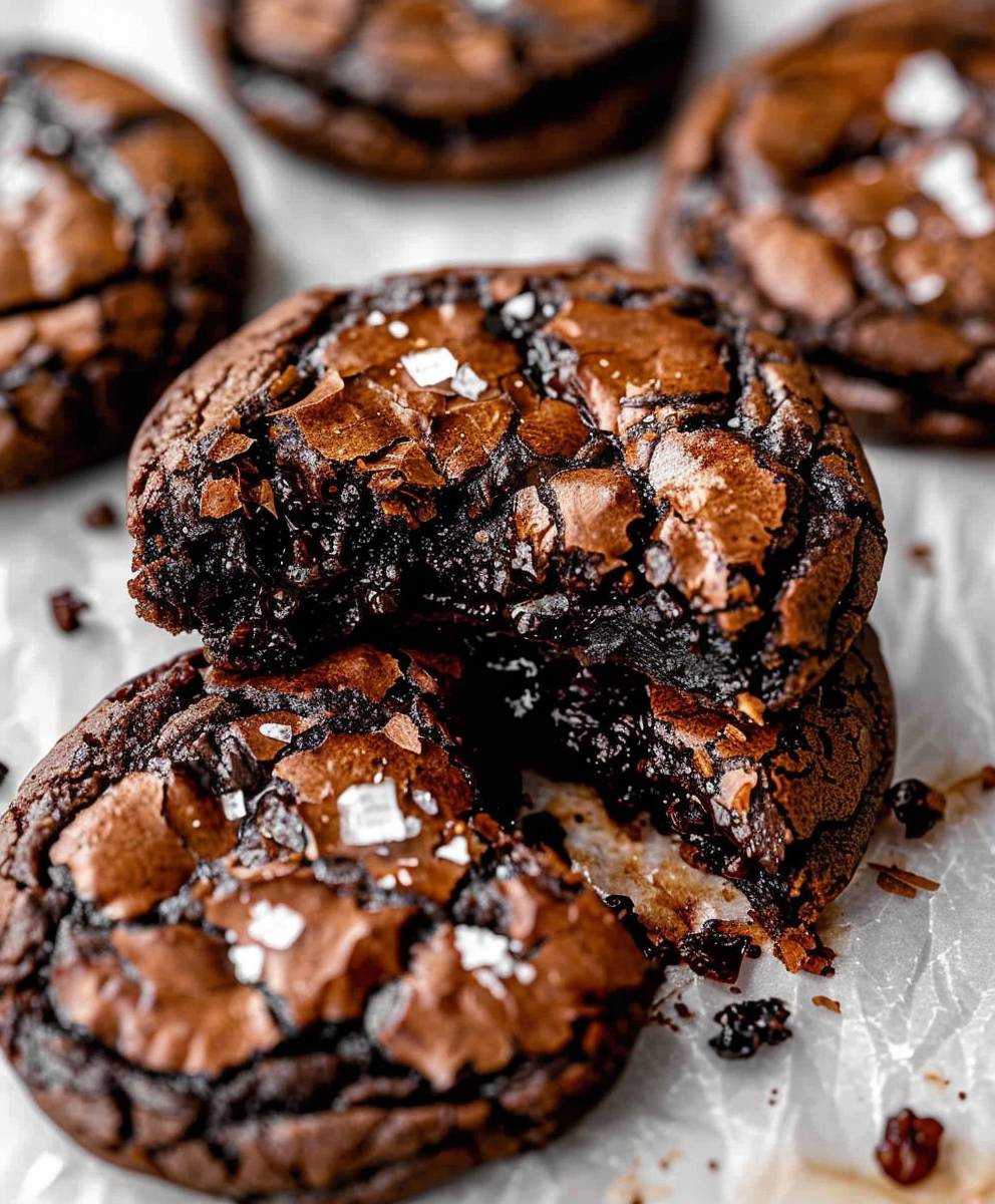 Fudgy Chewy Brookies