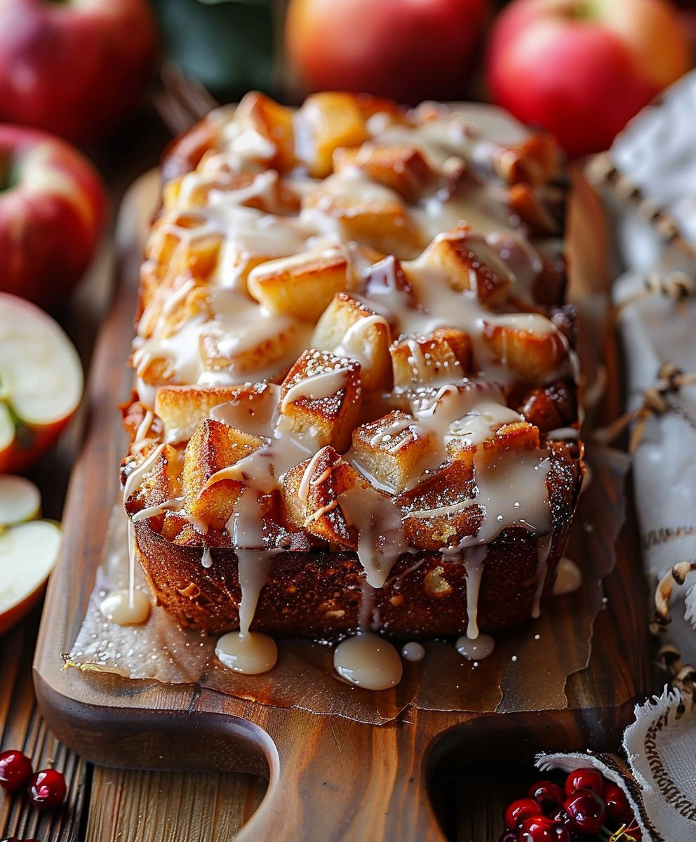 Apple Fritter Bread