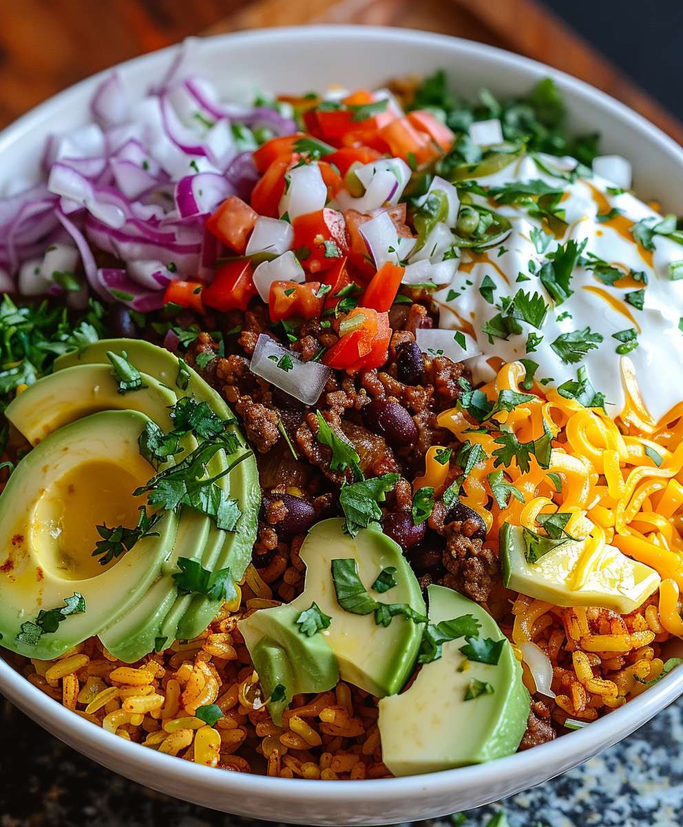 Taco Rice Bowl