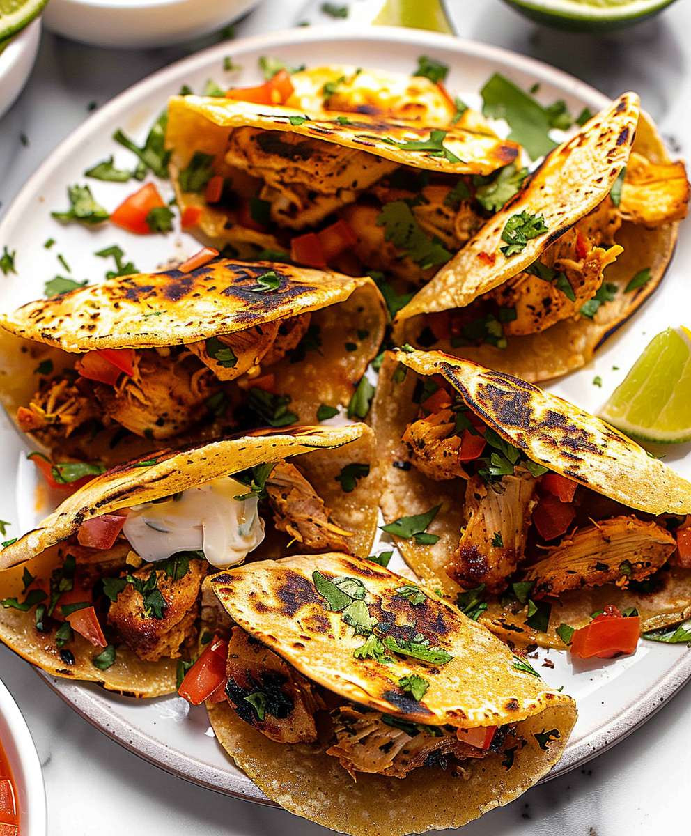 Mini Chicken Tacos
