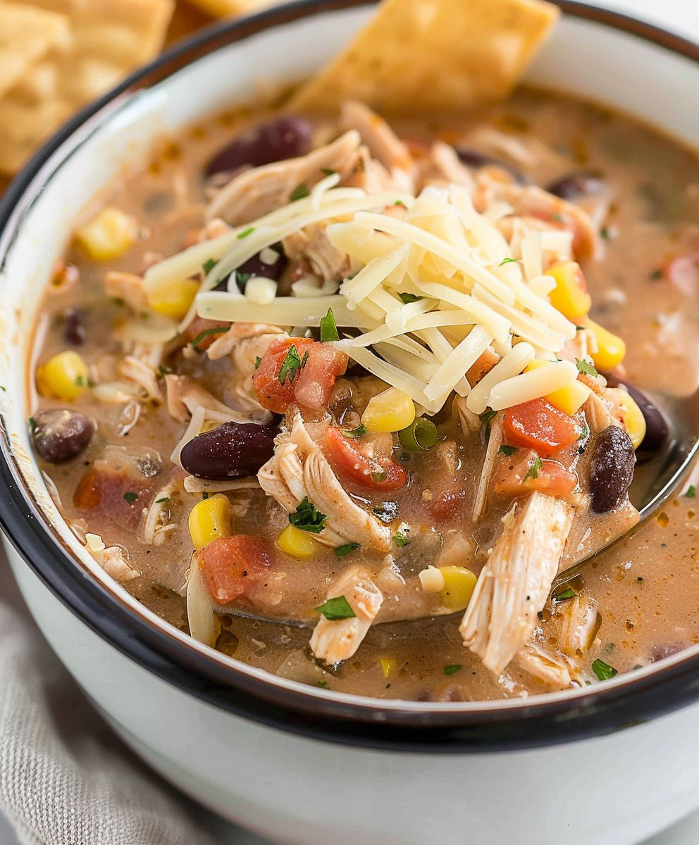 White Chicken Chili Crockpot