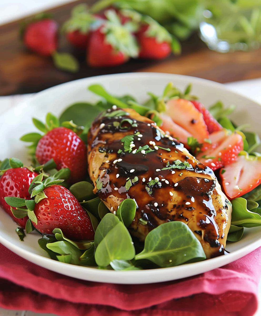Strawberry Chicken Salad
